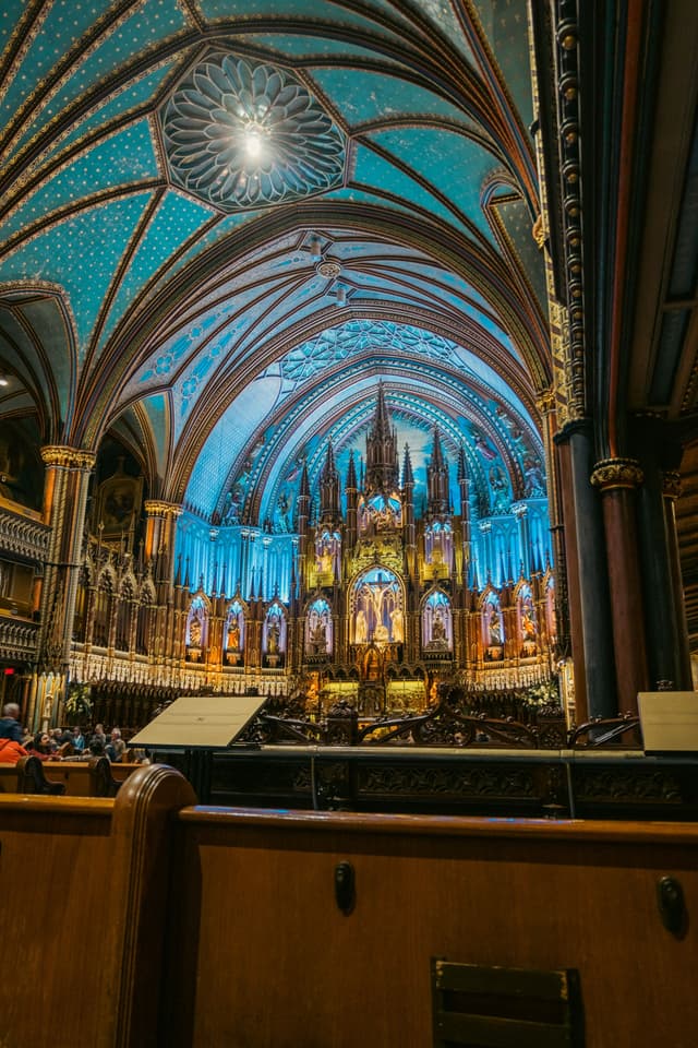 Notre-Dame Basilica of Montréal